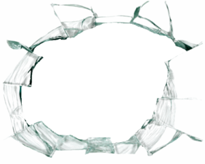 glass background