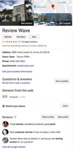 google business review 1