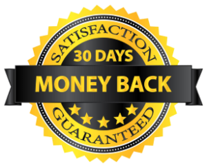 30 day money back guarantee